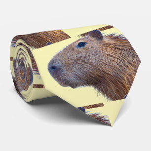 Corbata Fun Capybara Neck Tie