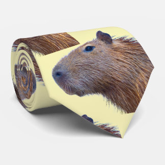 Corbata Fun Capybara Neck Tie