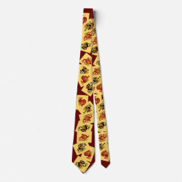 Corbata Fun Deuces Wild Poker Neck Tie