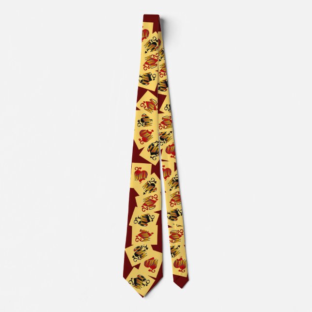 Corbata Fun Deuces Wild Poker Neck Tie (Anverso)