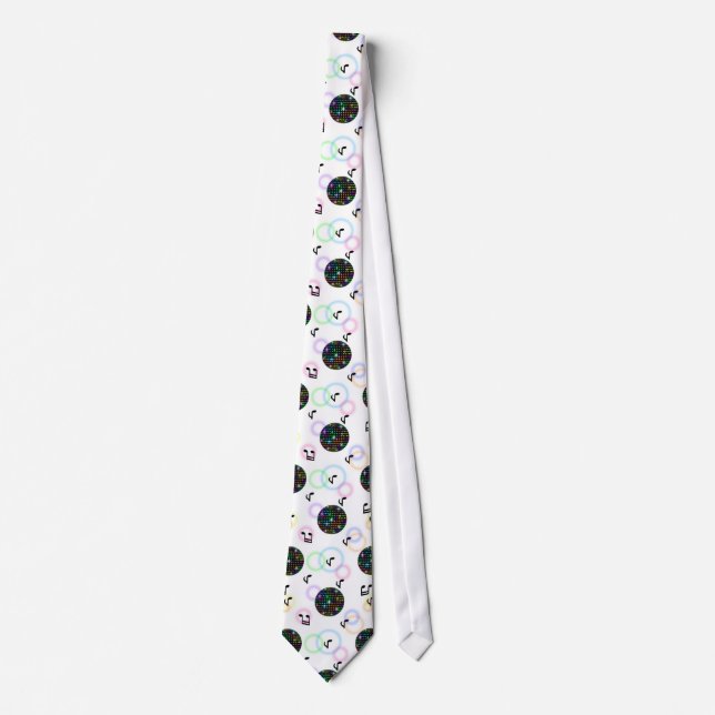 CORBATA FUN DISCO BALL TIE (Anverso)