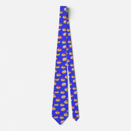 Corbata Fun Doughnut Patterk Necs Tie