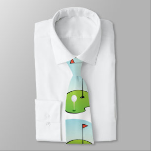 Corbata Fun Golf Pattern Necea Tie