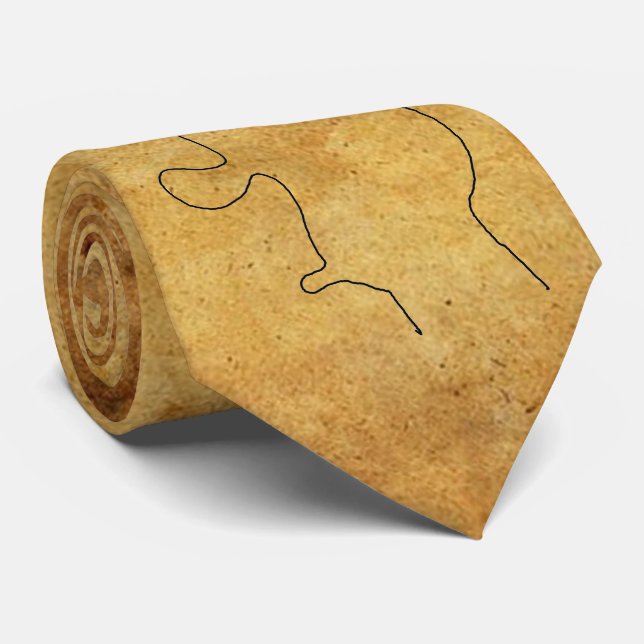 Corbata ¡Fun Guay Dude Tie! (Enrollado)