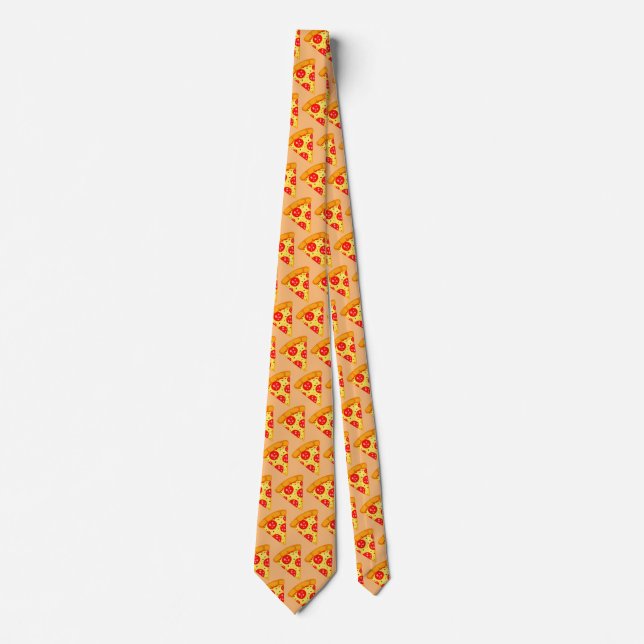 Corbata Fun Pizza Slice Tie (Anverso)