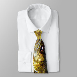 Corbata Fun Walleye Pike Tie