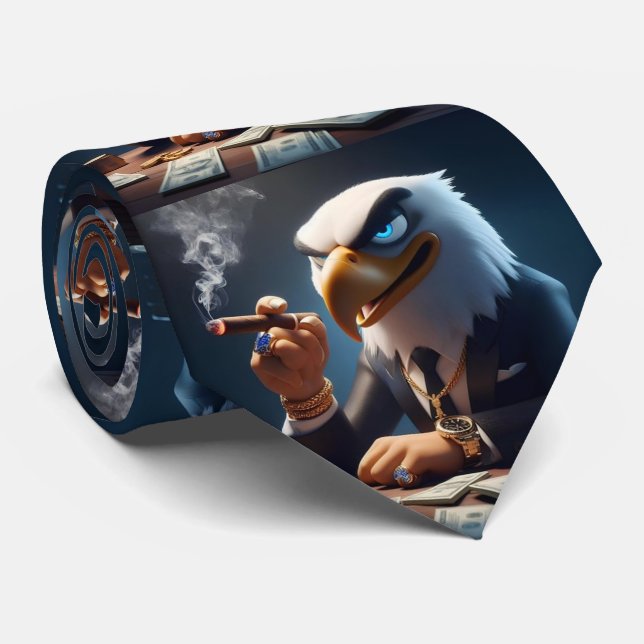 Corbata Fundadoso abogado empresario director general (Enrollado)