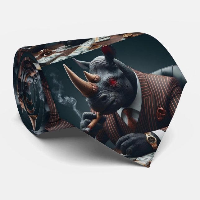 Corbata Fundadoso abogado empresario director general (Enrollado)