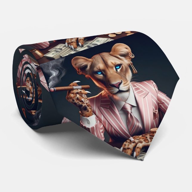 Corbata Fundadoso abogado empresario director general (Enrollado)