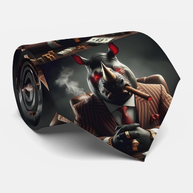 Corbata Fundadoso abogado empresario director general (Enrollado)