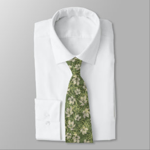 Corbata Fundas Camuflaje Floral Hawaiano Hibiscus Wailea D