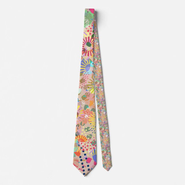 Corbata Fundición floral (Anverso)