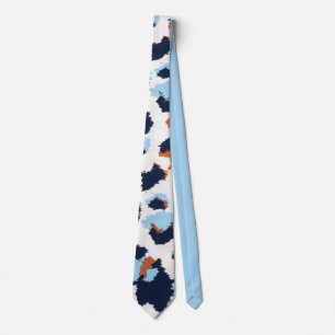 Corbata Funky Leopard Patterns Animal Zoo Art Animal