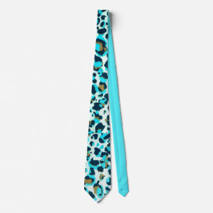 Corbata Funky Leopard Patterns Animal Zoo Art Animal