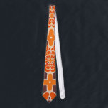 Corbata Funky Retro LoVe Tie<br><div class="desc">diseño retro funky y colores .. forma del corazón (amor)</div>