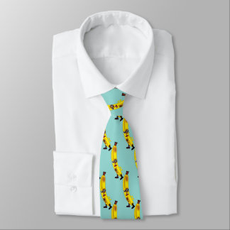 Corbata Funny Banana Guy se ve loco en tu elección de colo
