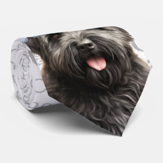 Corbata Funny Bouvier des Flandres Navidades Perro Lover