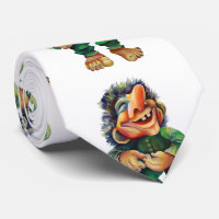 Funny Cartoon Character Troll Quirky Novedad
