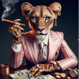 Corbata Funny CEO Jefe Ejecutivo Fiscal Neckties