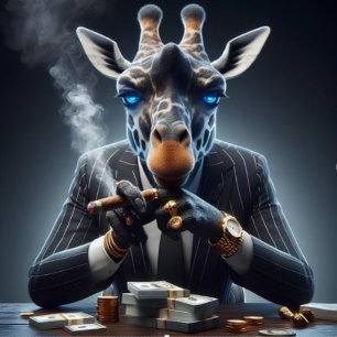 Corbata Funny CEO Jefe Ejecutivo Fiscal Neckties