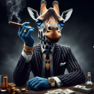 Corbata Funny CEO Jefe Ejecutivo Fiscal Neckties