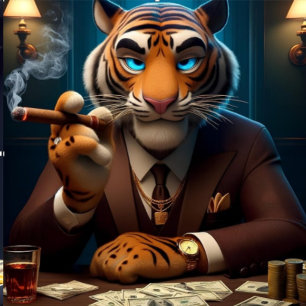 Corbata Funny CEO Jefe Ejecutivo Fiscal Neckties