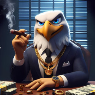 Corbata Funny CEO Jefe Ejecutivo Fiscal Neckties