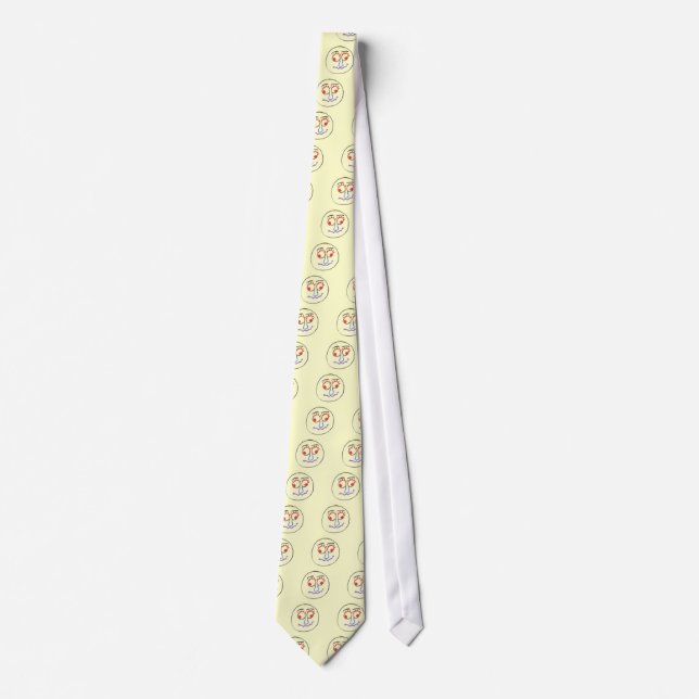 Corbata Funny Faces Tie (Anverso)