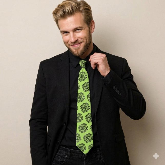 Corbata Funny Have a Crappie Day Fishing (Funny Have a Crappie Day Fishing Humor Necktie Cover Photo)