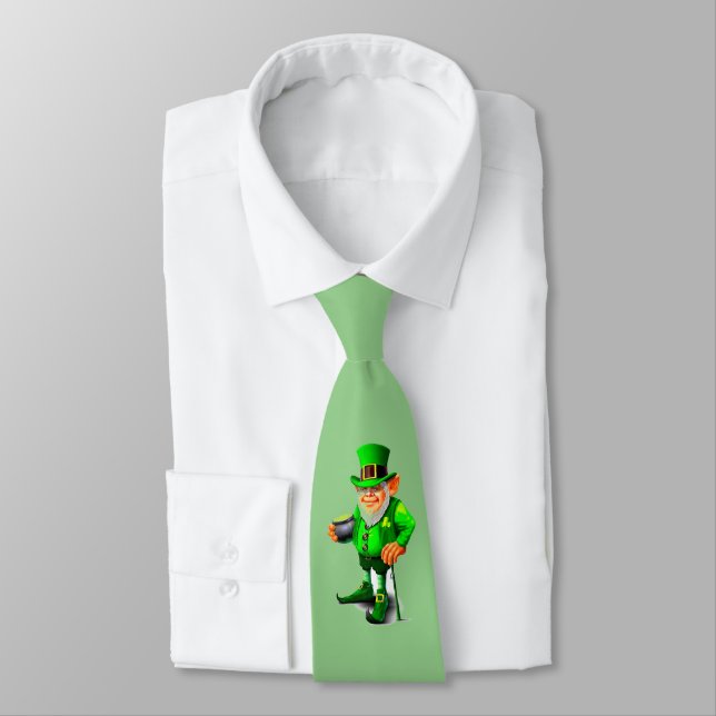 CORBATA FUNNY LEPRECHAUN (Atado)