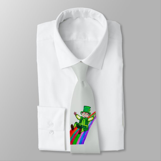 CORBATA FUNNY LEPRECHAUN (Atado)