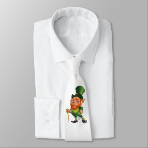 CORBATA FUNNY LEPRECHAUN