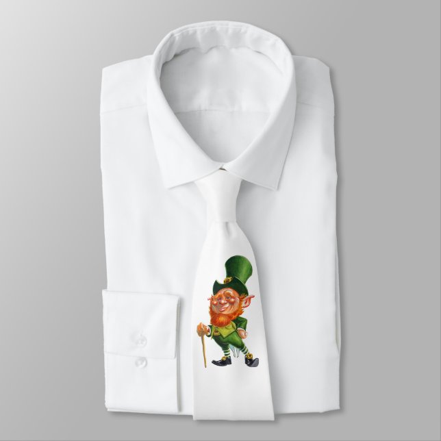 CORBATA FUNNY LEPRECHAUN (Atado)