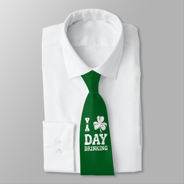 Corbata Funny Saint Patricks Day Fiesta St Pats Graciosa B (Atado)