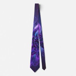 Corbata Fusión de lavanda - Arte abstracto contemporáneo