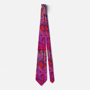 Corbata Fusión multicolor: Redefiniendo la moda para la nu