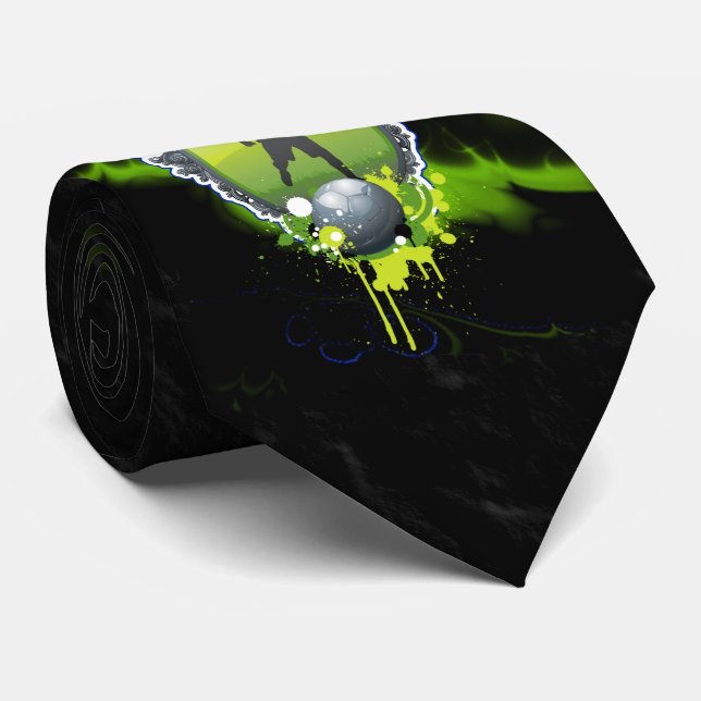 Corbata Fútbol 1 empate (Enrollado)