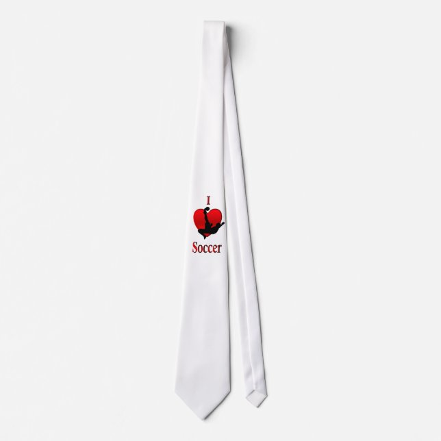 Corbata Fútbol de corazón (Anverso)