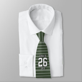 Corbata Fútbol de día de partido