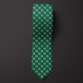 Corbata Futbol de fútbol invertido verde