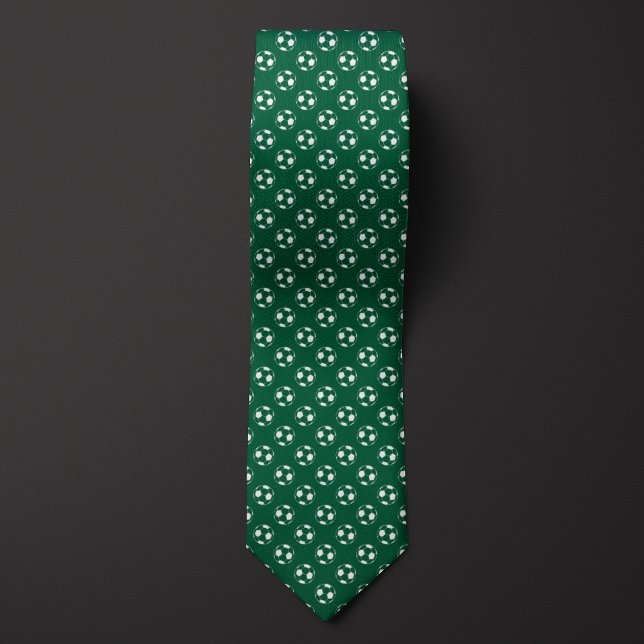 Corbata Futbol de fútbol invertido verde (Subido por el creador)