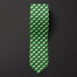 Corbata Fútbol Monocromático Verde