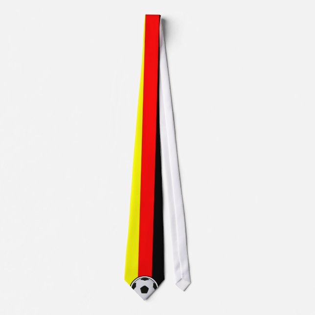 Corbata Fútbol Soccer Alemania Germany (Anverso)