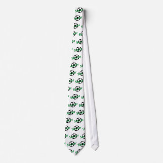 Corbata Fútbol (verde)