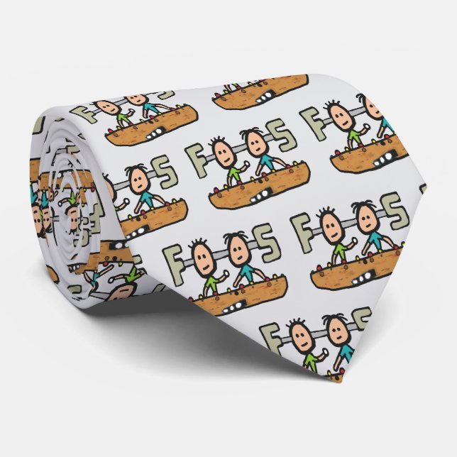 Corbata Futbolín (Enrollado)