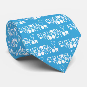 Corbata Futuro médico medicina Estetoscopio