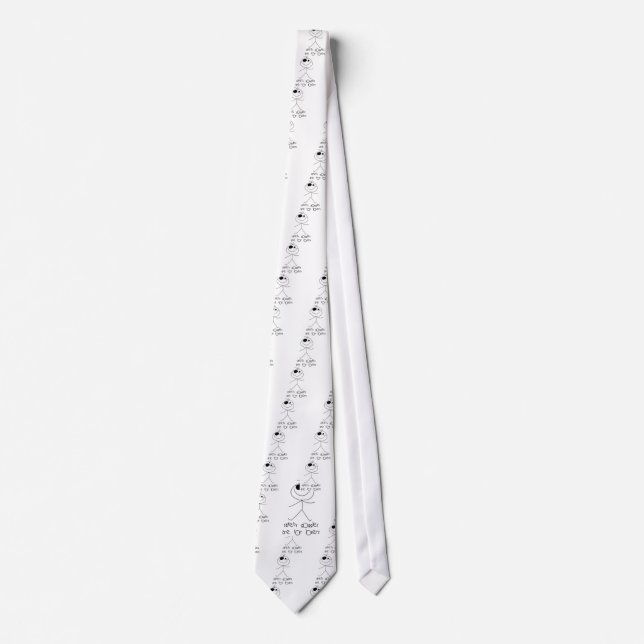 Corbata Gafas de seguridad (Anverso)