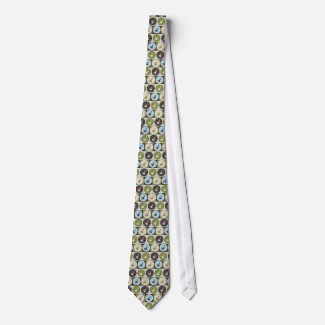 Corbata Gaitas del arte pop (Anverso)