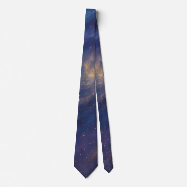 Corbata Galactic Swirl (Anverso)