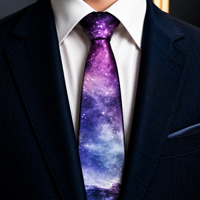 Corbata Galactic Tie / Galaktische Krawatte (Subido por el creador)